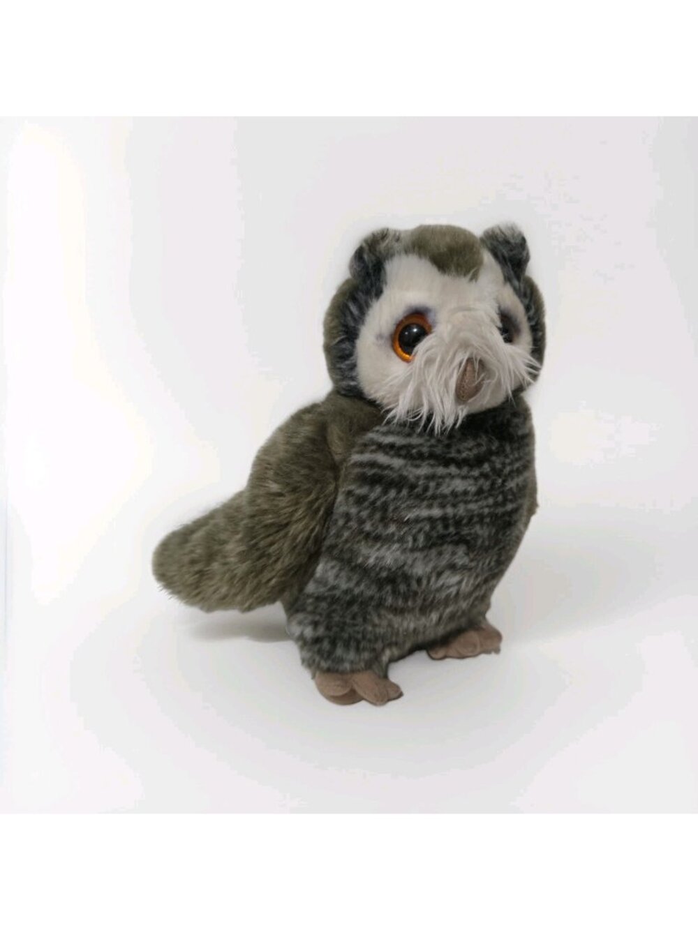 Pigwidgeon Owl Plush Wizarding World Harry Potter Universal Studios Rotating Hea